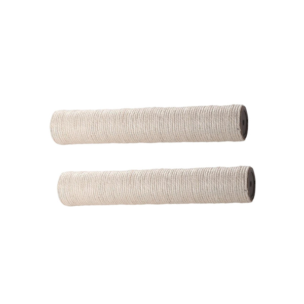 Byte av kattungeskrapstolpe. Mjuk och hållbar kattskrapa Beige 50cm