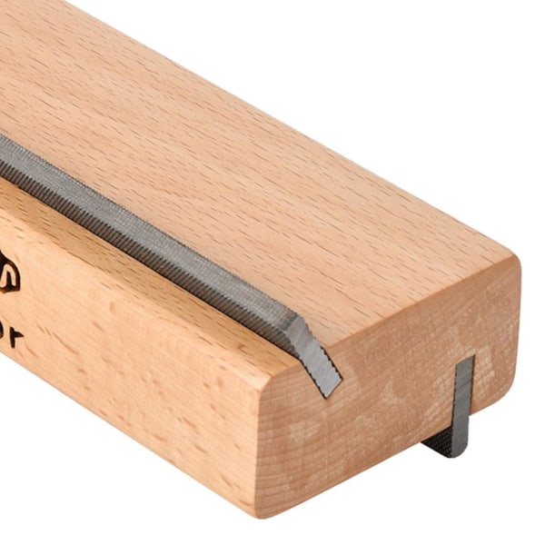 1/2 Fret Beveling File Fret End Bevel Flush Files För Luthier 1 Pc