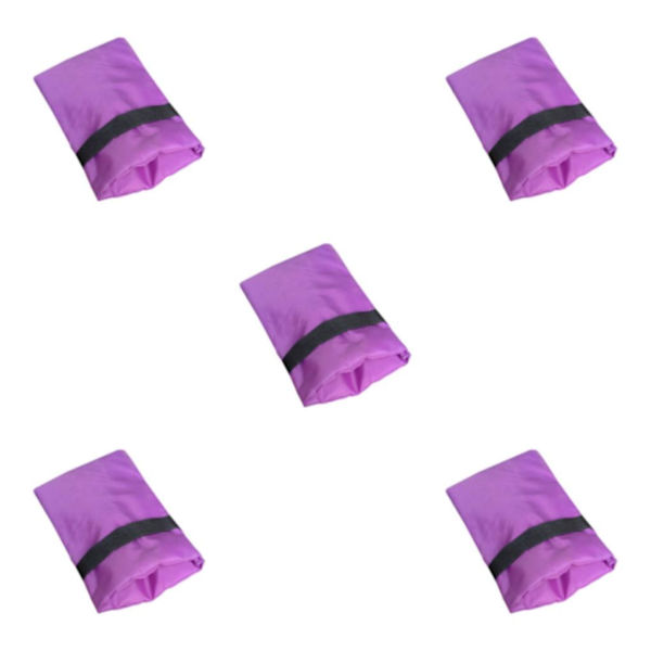 1/2/3/5 Universal Förtjockat cover För purple 5Set