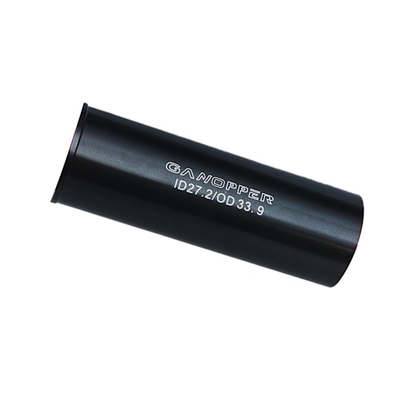 1/2/3/5 Sadelstolpe i aluminiumlegering 100 mm lång ombyggnad 27.2 to 33.9 1 Pc