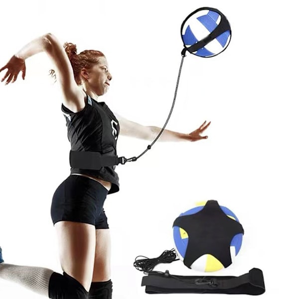 Justerbar volleybolltränare för alla färdighetsnivåer inomhus No printing 4 claws