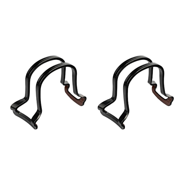 1/2/3 Violin Bow Collimator Adjuster Effektivt träningsverktyg för black 2PCS