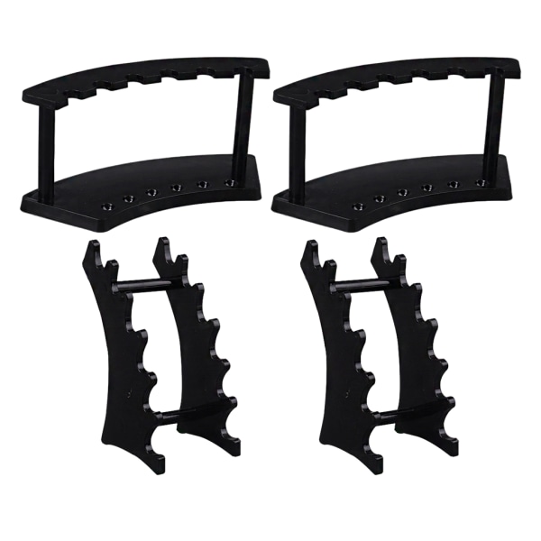 1/3/5 4st/ set Kulspetspenna Display Stand Platssparande förvaring black 1Set