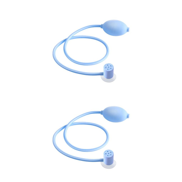 1/2 hopfällbar Sitz-badspolare med sugkopp för bidétoalett 1 Pc Upgraded Flusher 2PCS