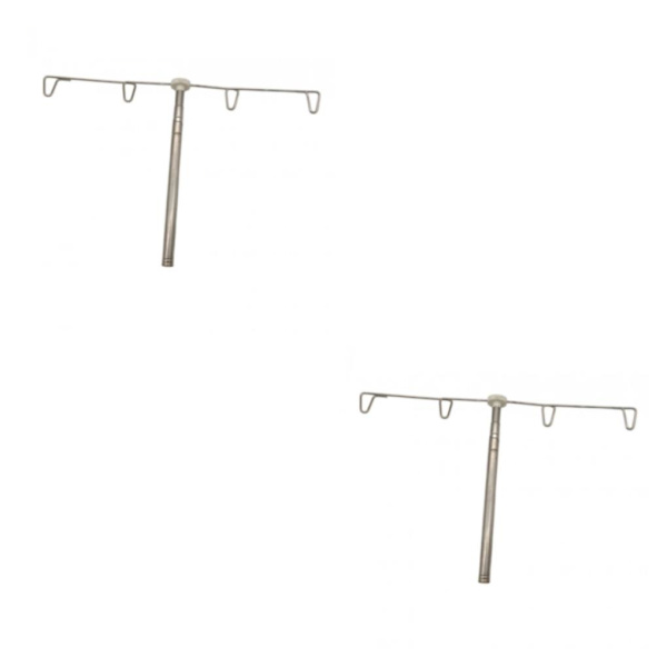 1/2/5 trådstativ justerbar höjd för Singer 14U sömnad 2PCS