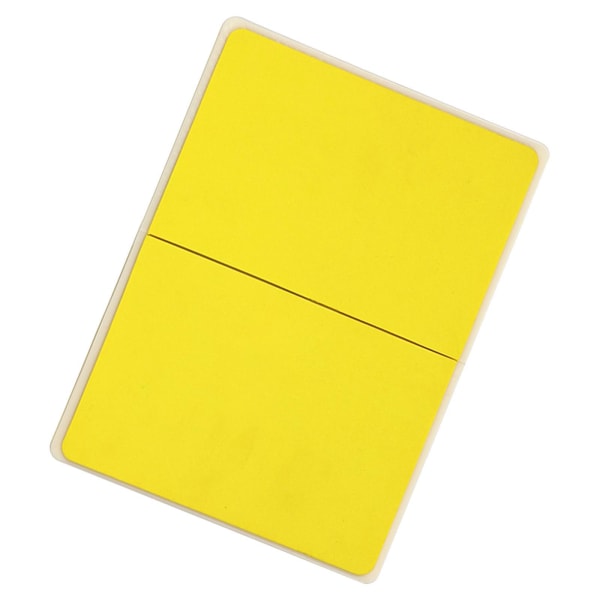 1/2/3 Återbrytbara slitstarka brädor för karate och taekwondo Yellow 1cm 1 Pc