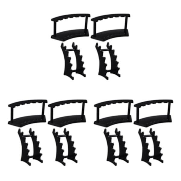 1/3/5 4st/ set Kulspetspenna Display Stand Platssparande förvaring black 3Set