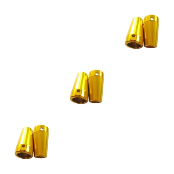 1/2/3/5 2 stycken aluminiumlegering bakre navhållare för AXIAL SCX10 yellow 3Set