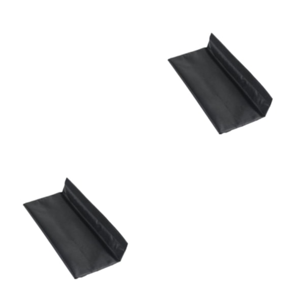 1/2/3/5 Black Barbell Squat Pad Lätt att och bekvämt för För thin 2PCS