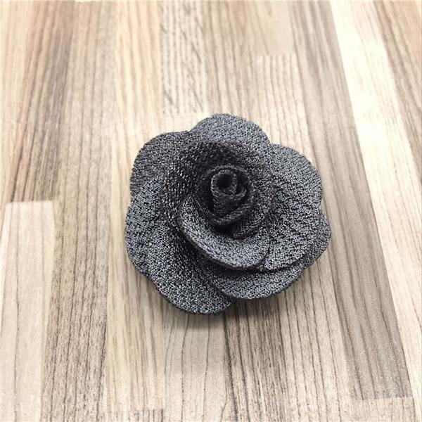 1/3/5 20 stycken Silk Rose Flower Head Bud DIY Craft Bröllop Gray 4cm 1Set
