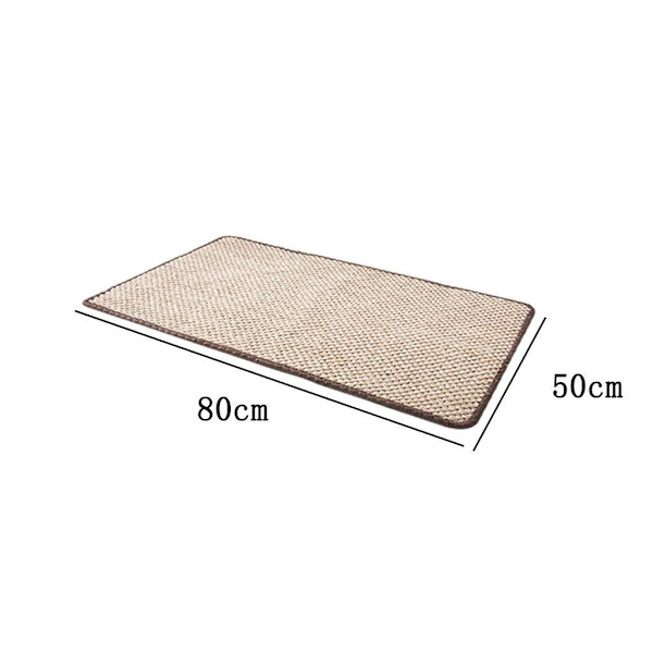 Cat Scratcher Mat Scratch Pad Grinding Claw Protect Sofa L