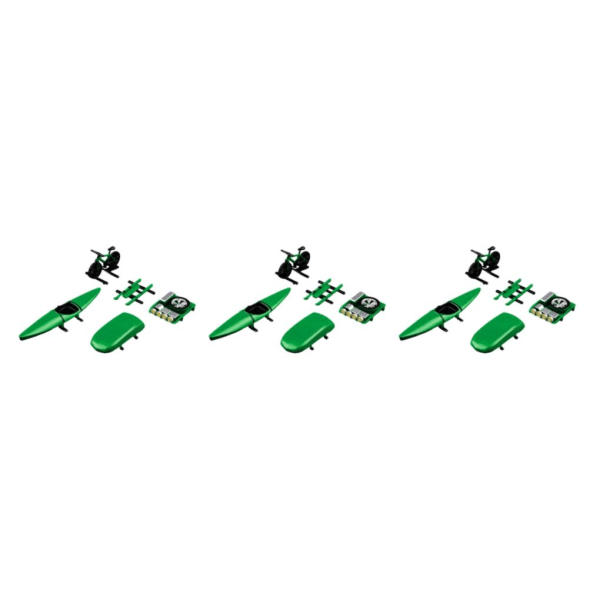 1/2/3/5 5st Professionell modell bildelar ersättning för 1/64 Green 3Set