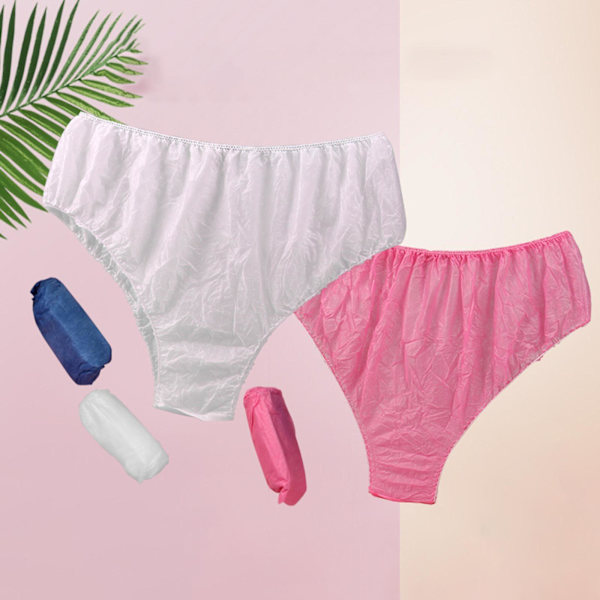 1/2/3 Trosor ovävt tyg i mitten av midjan för SPA-massage White Universal 1Set