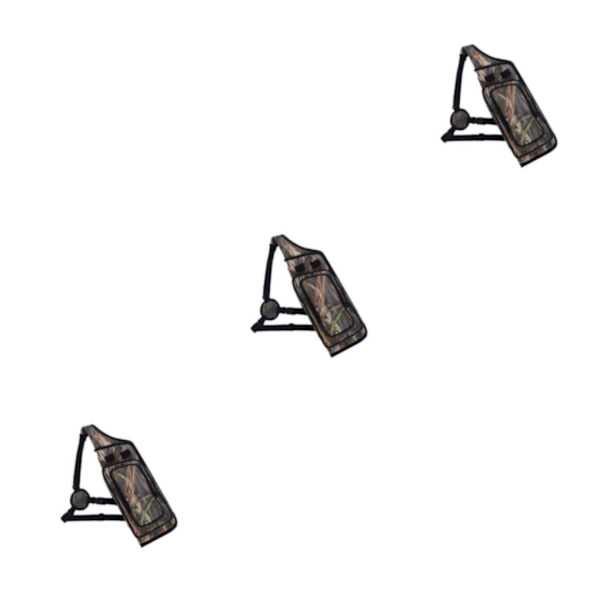 1/3 För Archery Quiver Ryggsäck Jaktväska Compound Recurve Camouflage 58x17cm 3PCS