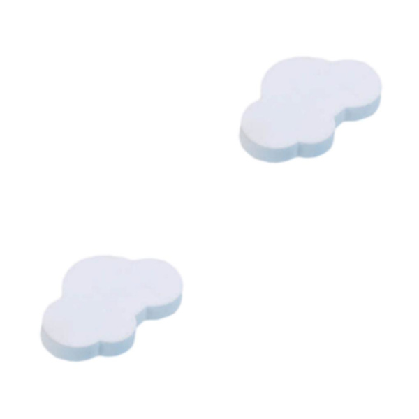 1/2/3/5 10 st/ set Giftfri och allergivänlig Säker resår för WhiteCloud L 2PCS