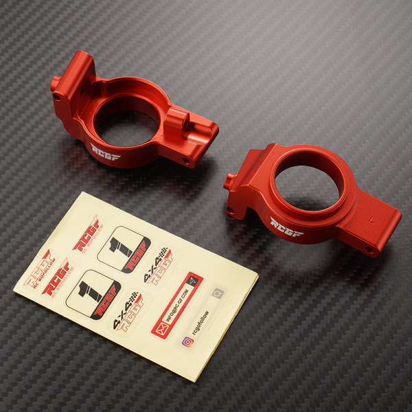RCGOFOLLOW 2st aluminiumlegering tunga vikter C-nav för 1/5 Red
