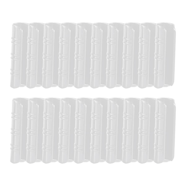 1/2/3/5 20x hållbara och lätta att klippa för växthusskydd white 25mm 1 Pc