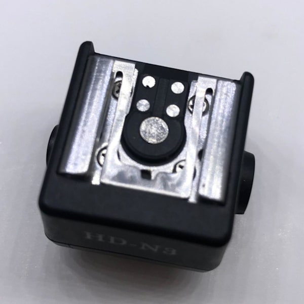 1/2/3 Mini Flash Hot Shoe Adapter Converter för Sony Alpha 1Set