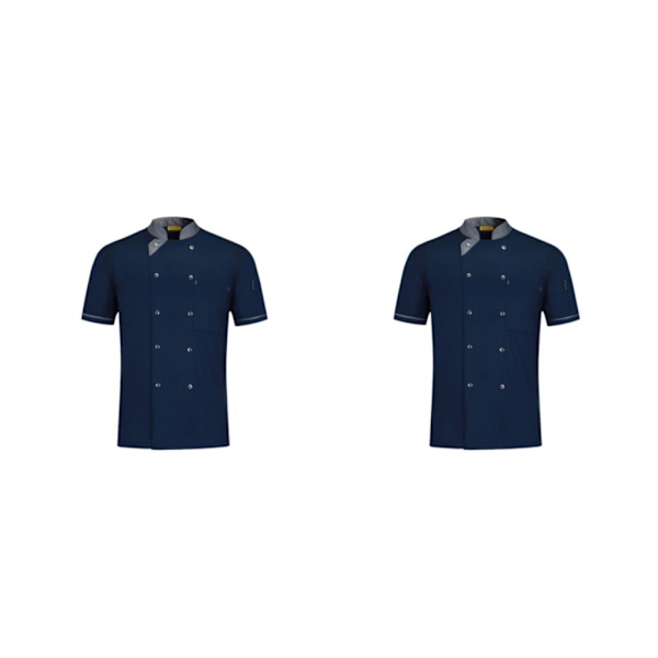 1/2/3 andningsbart tygspänneficka Slitstark färgfast - Blue 4XL 2PCS