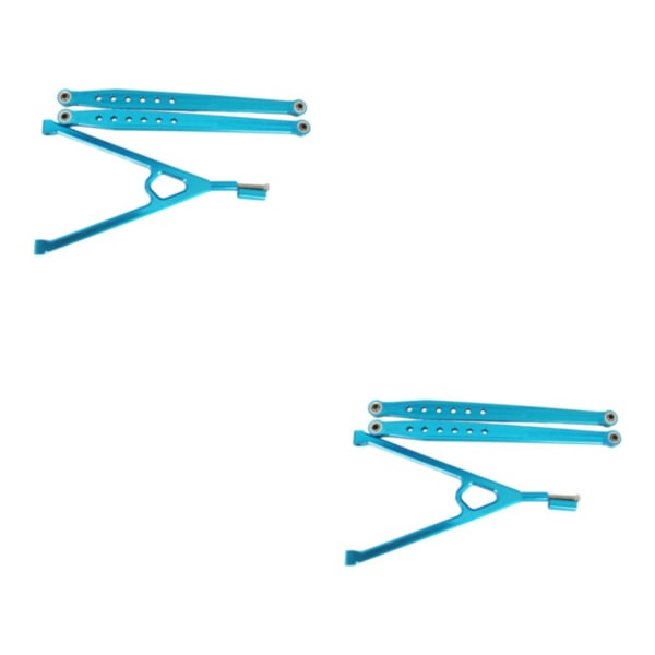 1/2/3/5 Aluminiumlegering Trigon Support Bar Bakre Support Bar För blue 2Set