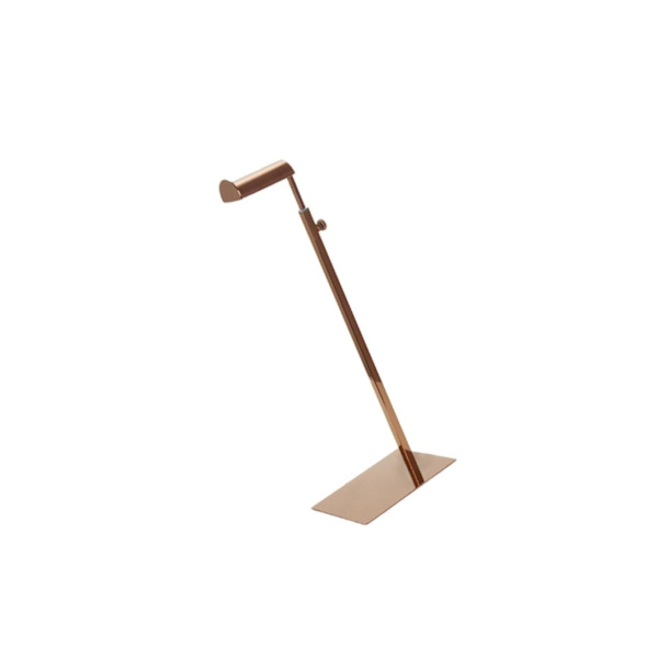1/2/3 justerbar metallhandväskhållare för handväska Mirror Rose Gold 1 Pc