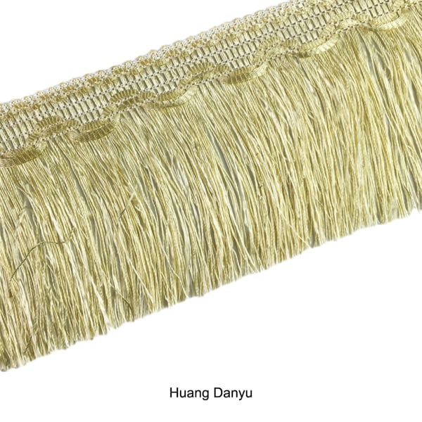 Polyester Eleganta fransar för tofs för sömnad och sömnad Huang Danyu 13