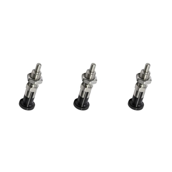 1/2/3/5 Pålitlig indexeringskolvfjäder i rostfritt stål SXYKN16L 3PCS