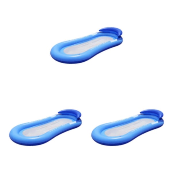 1/2/3 För Flytande Vattensoffa Bekväm Pool Float Bed för Blue 3PCS