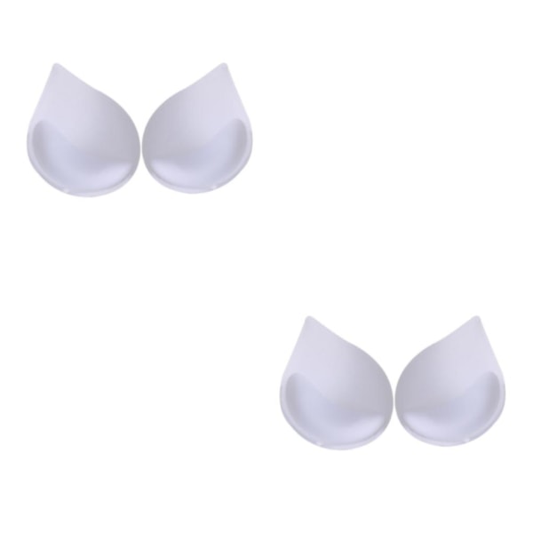1/2/5 1 par BH Insert Pads Enhancer Avtagbar Andas White 15x11.5x3.7cm 2Set
