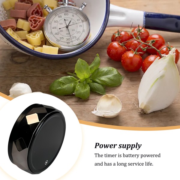 1/2/5 Digital Tire Timer Tidsmätare LED Restaurang Calculagraph Brown 1Set