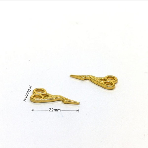 1/2 10 Set 1/12 Miniatyrmöbler Metall Saxrum 1Set
