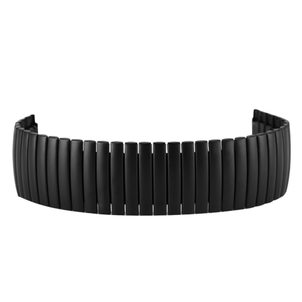 1/2/3/5 rostfritt stål Universal Watch Link Armband Elegant 20MM black 1Set