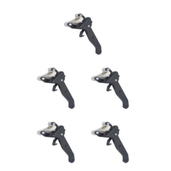 1/2/5 Hållbarhet Och Utsökt Craft Roller Bottenrulle För 5Set