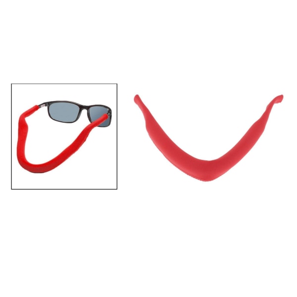 1/2/3/5 För Floating Eyewear Retainer Slitstark Strap Goggles Red 43cm 1Set