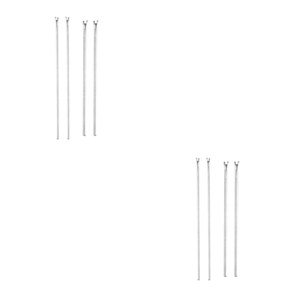 1/2/3/5 Doll Hair Rerooting Tool för Doll Hair DIY Supplies 2x0.6mm 2x0.8mm Regular 2Set