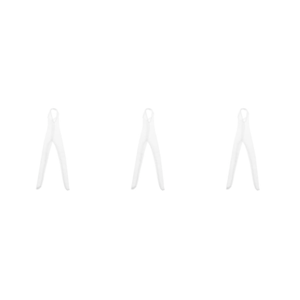 1/2/3 1:12 Jumpsuit Kläder för kvinnor för HT Action Figure Kläder White 13.6cm 3Set