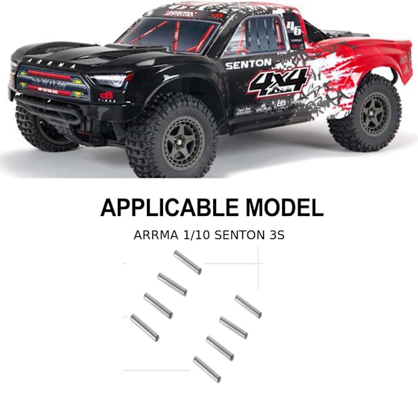 RCGOFOLLOW Pin RC Bildel Ersätter Rc Pin För 1/10 ARRMA