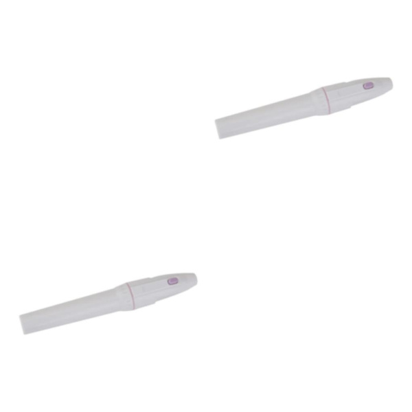 1/2/3 2 i 1 elektrisk quillingpappersverktygsrullare stålpenna DIY 2PCS