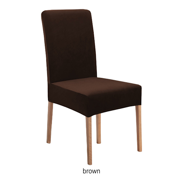 4st polyester högelastisk och andningsbar cover för brown