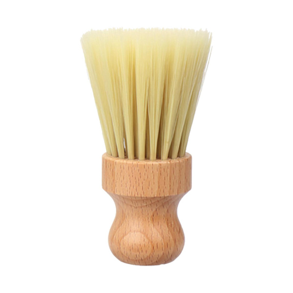 1/2/3 Barber Neck Brush Mjuk nylon för frisörskönhet Badminton 1Set