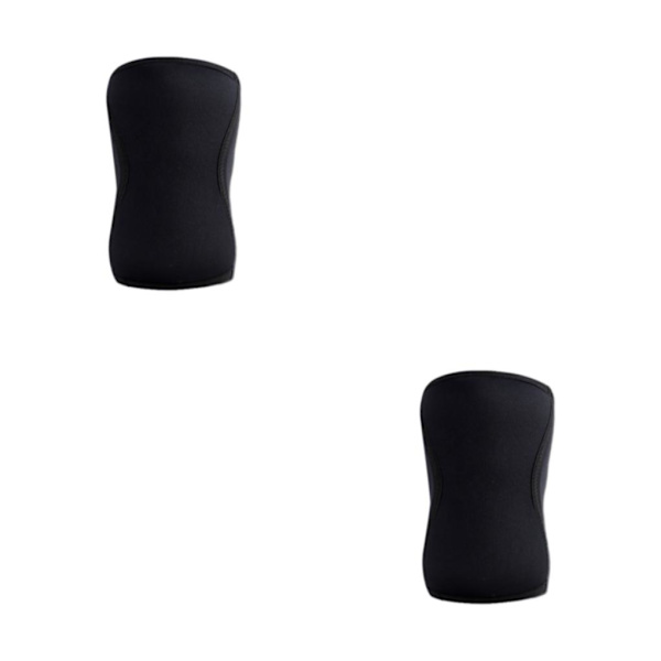1/2/3 Knäärmar Tyngdlyftning - Halkfri och dämpande Model A black S 2PCS