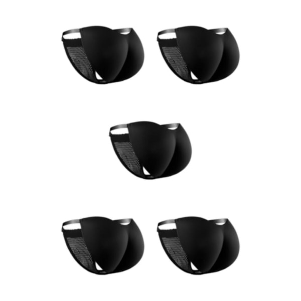 1/2/3/5 Ass Beautifying Butt Lifter för dagligt bruk Andas black L 5Set