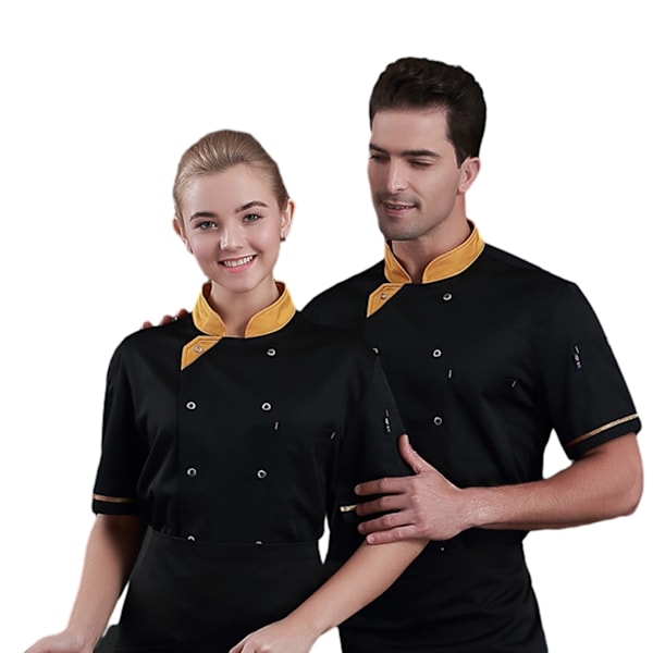 1/2/3 andningsbart tygspänneficka Slitstark färgfast - Black L 1 Pc