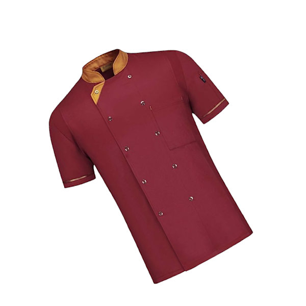 1/2/3 andningsbart tygspänneficka Slitstark färgfast - Wine Red 4XL 2PCS