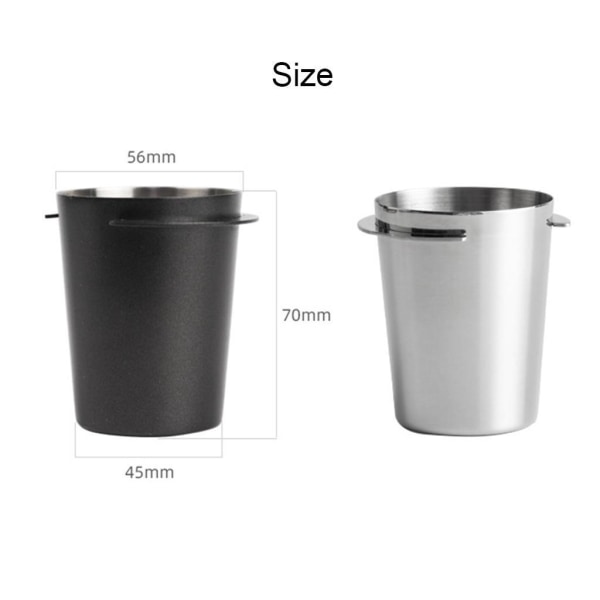 1/2/3 kaffepulvermatare Kaffeluktkopp Kaffekvarn 1 Pc