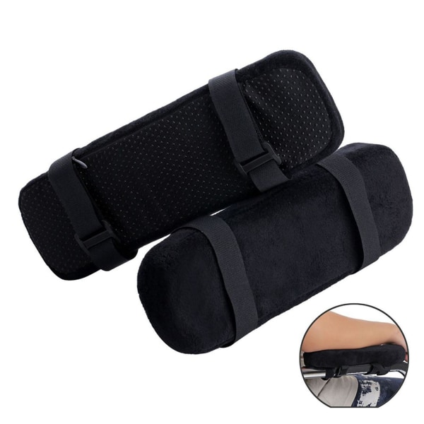 1/2 2 st Armstödsdyna Tvättbar För Memory Foam Mjuk Ergonomisk 1 Pc
