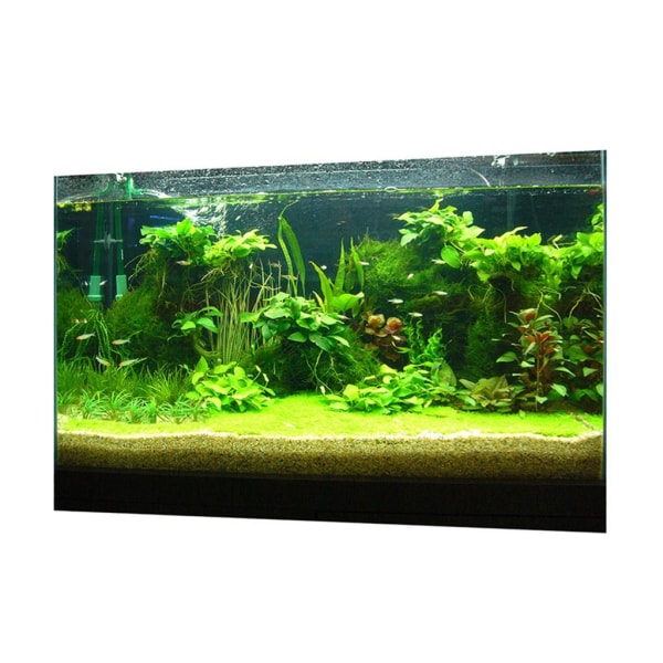 1/3 Ena sidan Akvarium Bakgrund Affisch Dekoration Bakgrund 76x56cm 1 Pc