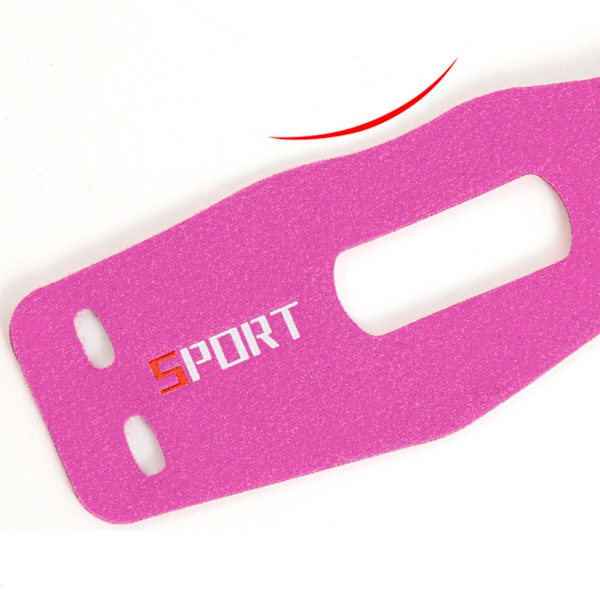 1/2/3/5 Bärbar mjuk Tfcc handledsbygel för fitness och träning Pink S Left 5PCS