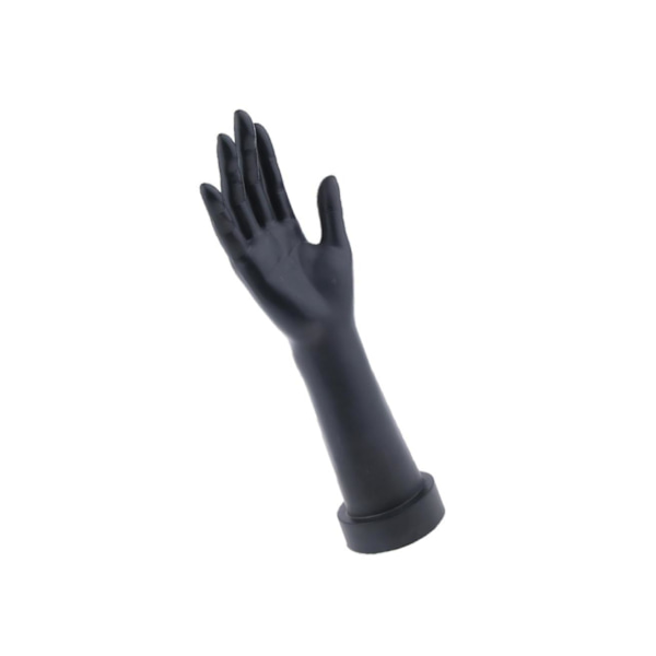 1/2 hand smycken display stativ kvinnlig hand skyltdocka modell rekvisita Black Right 1Set