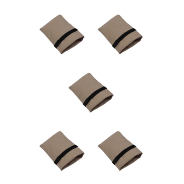 1/2/3/5 Universal Förtjockat cover För khaki 5Set